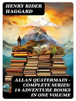 cover image of ALLAN QUATERMAIN – Complete Series